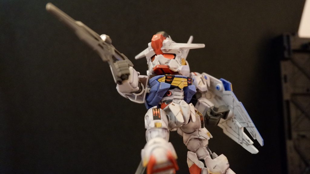 SD ガンダム エアリアル–6枚目/制作者:pfm