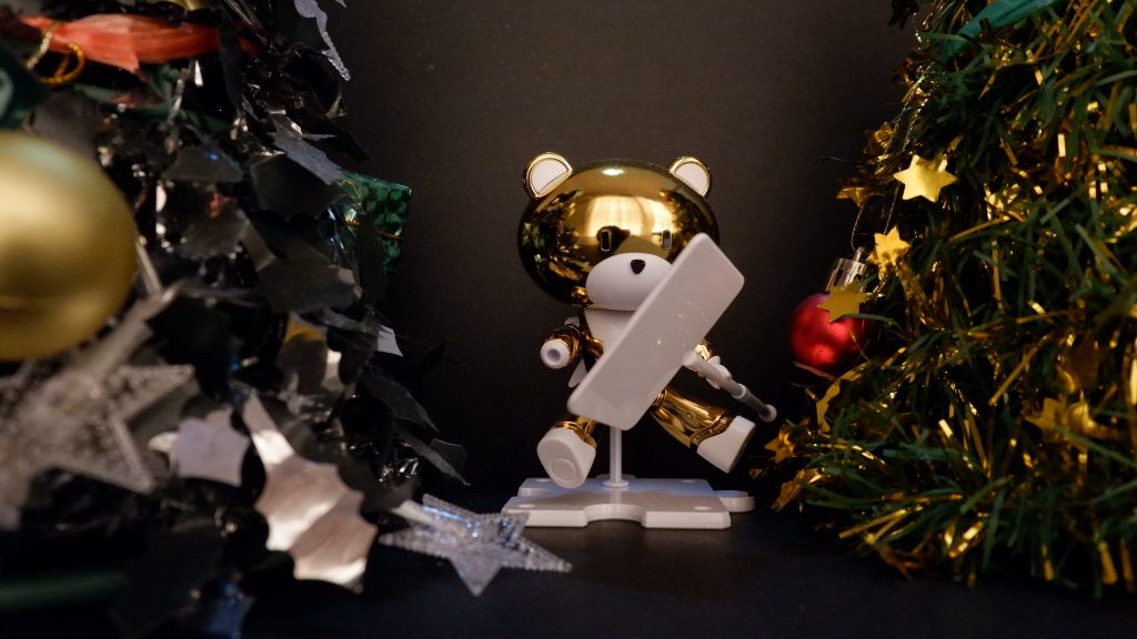 ありがとうございました素敵なクリスマスを