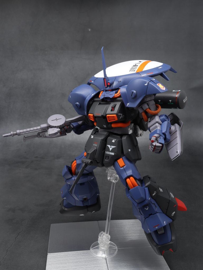 HGUCアイザック　AOZ RE-BOOT ver.–2枚目/制作者：FUZITAKU