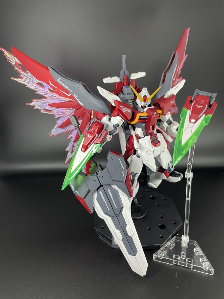 お気に入りショットたち光の翼はホログラムマーカーで塗りました