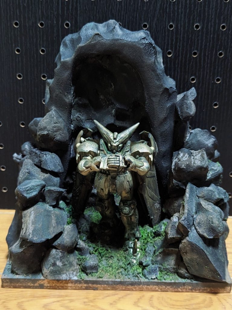 マスターガンダム像–2枚目/制作者：あーやん