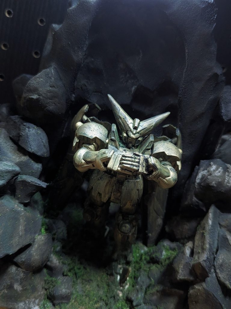 マスターガンダム像–3枚目/制作者：あーやん