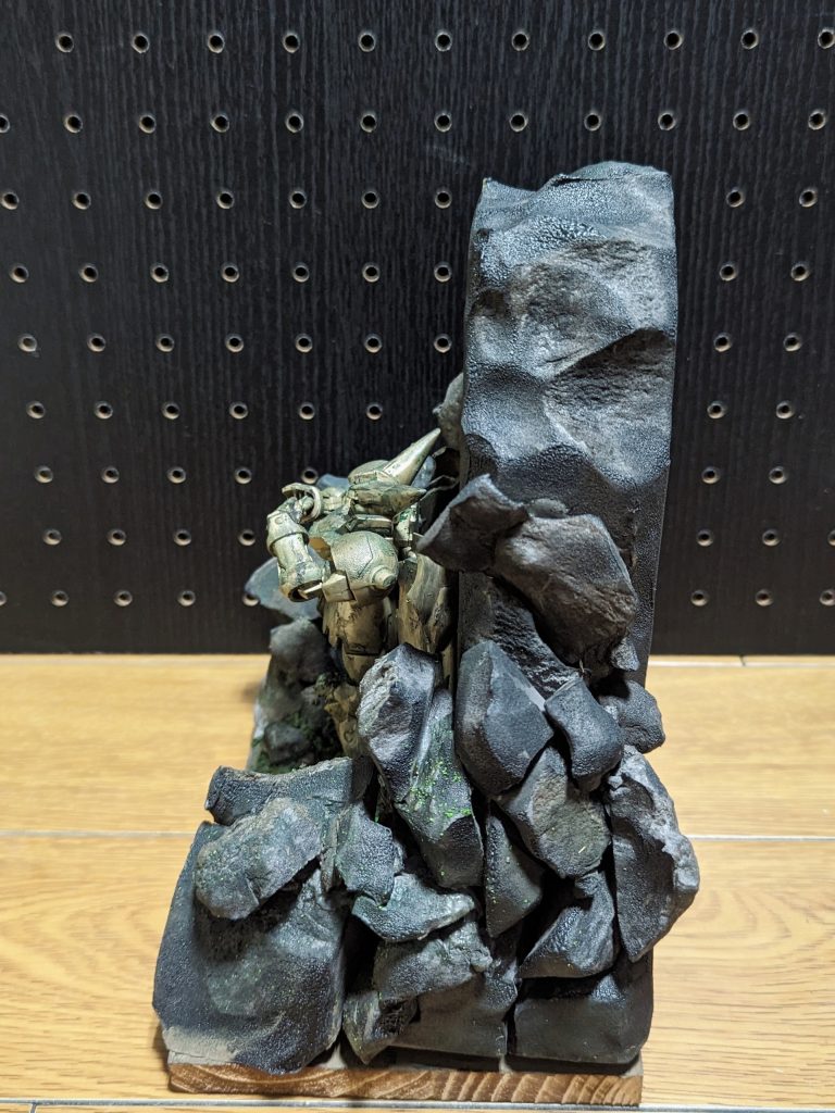 マスターガンダム像–4枚目/制作者：あーやん