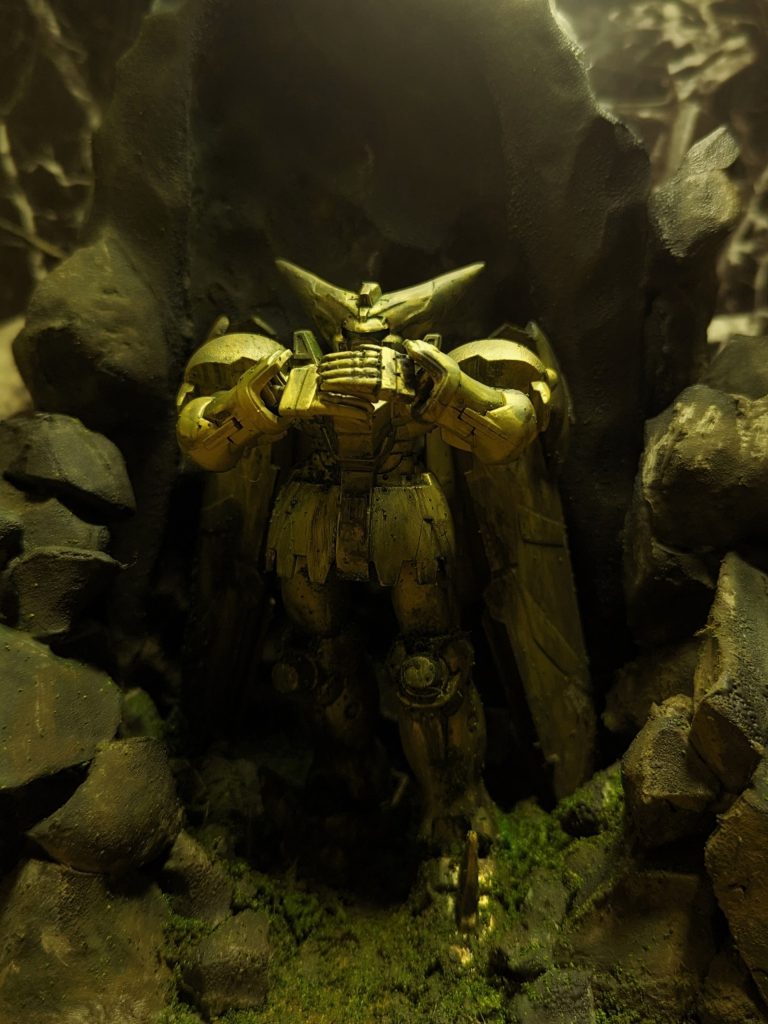 マスターガンダム像–7枚目/制作者：あーやん