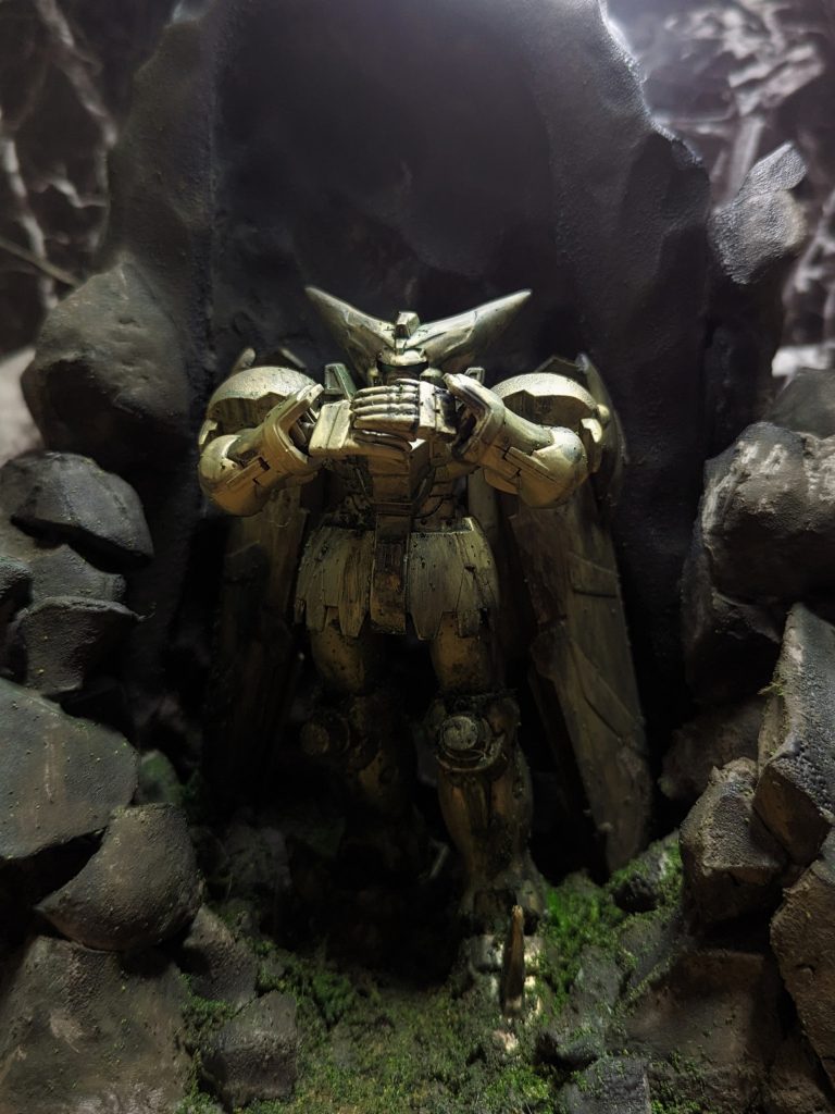 マスターガンダム像–8枚目/制作者：あーやん