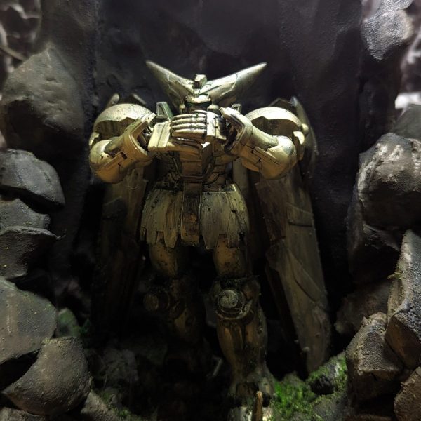 マスターガンダム像