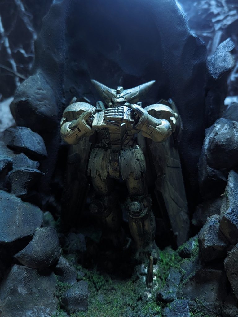 マスターガンダム像–9枚目/制作者：あーやん