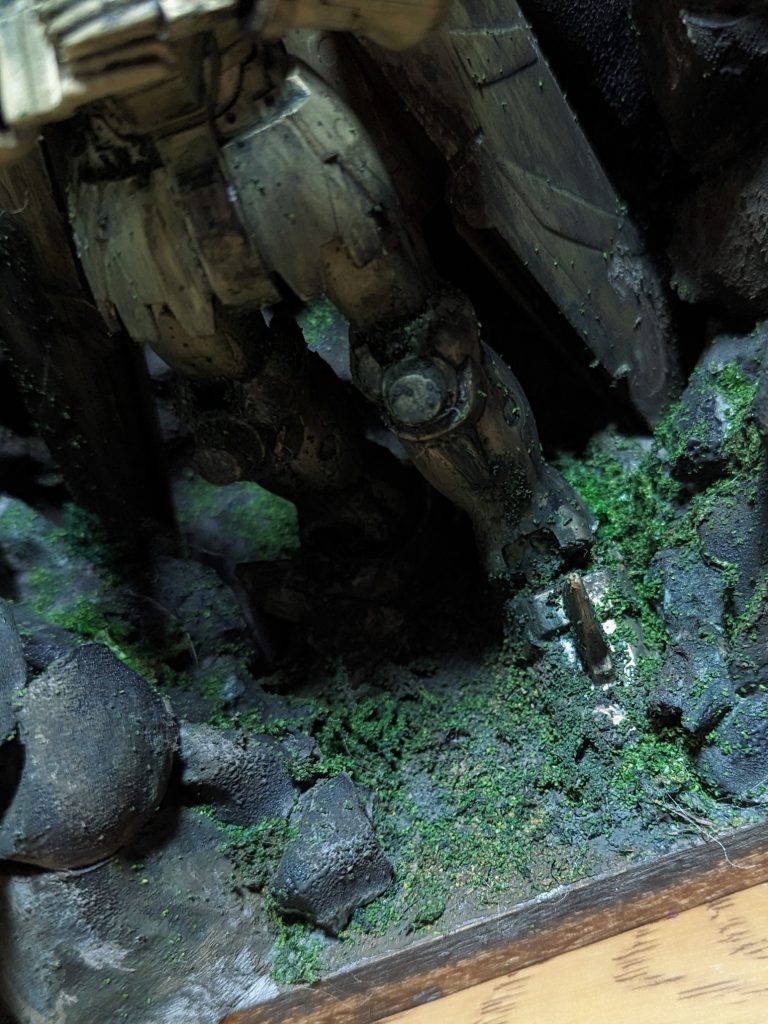 マスターガンダム像–6枚目/制作者：あーやん