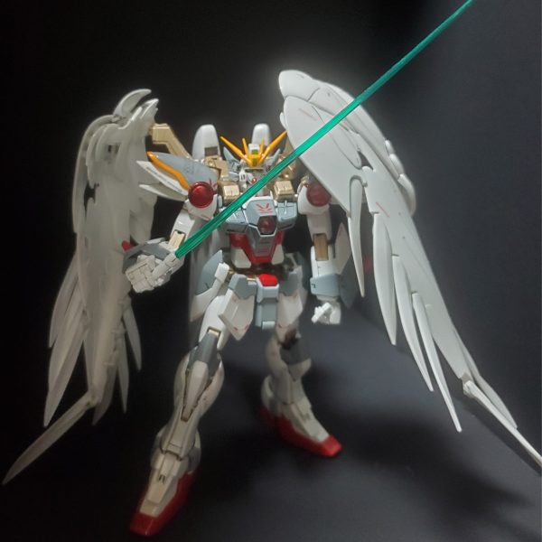 旧mgウイングガンダムゼロ