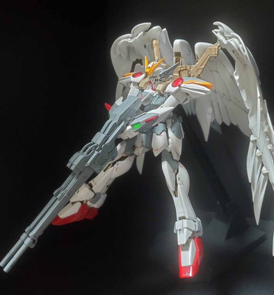 旧mgウイングガンダムゼロ–3枚目/制作者：eguryuu