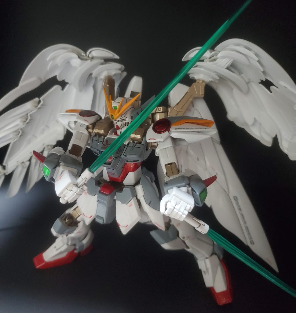 旧mgウイングガンダムゼロ–2枚目/制作者：eguryuu