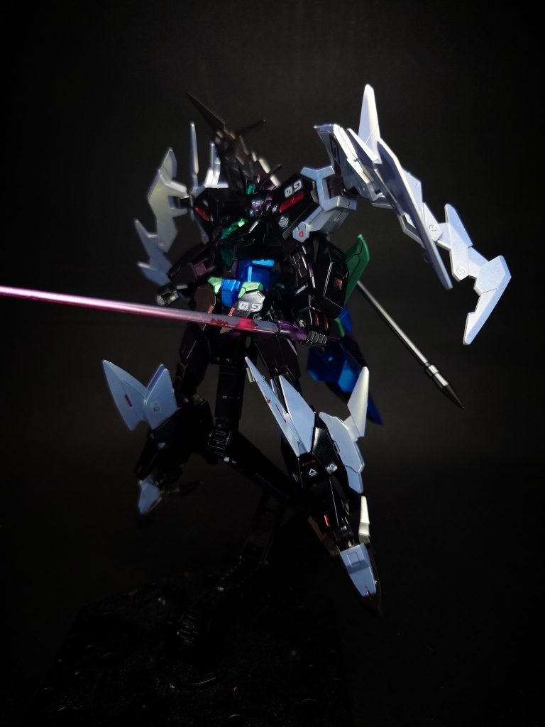 HG プルタインガンダム (コアガンダムII+ / プルートアーマー)–7枚目/制作者:鈴木 克海