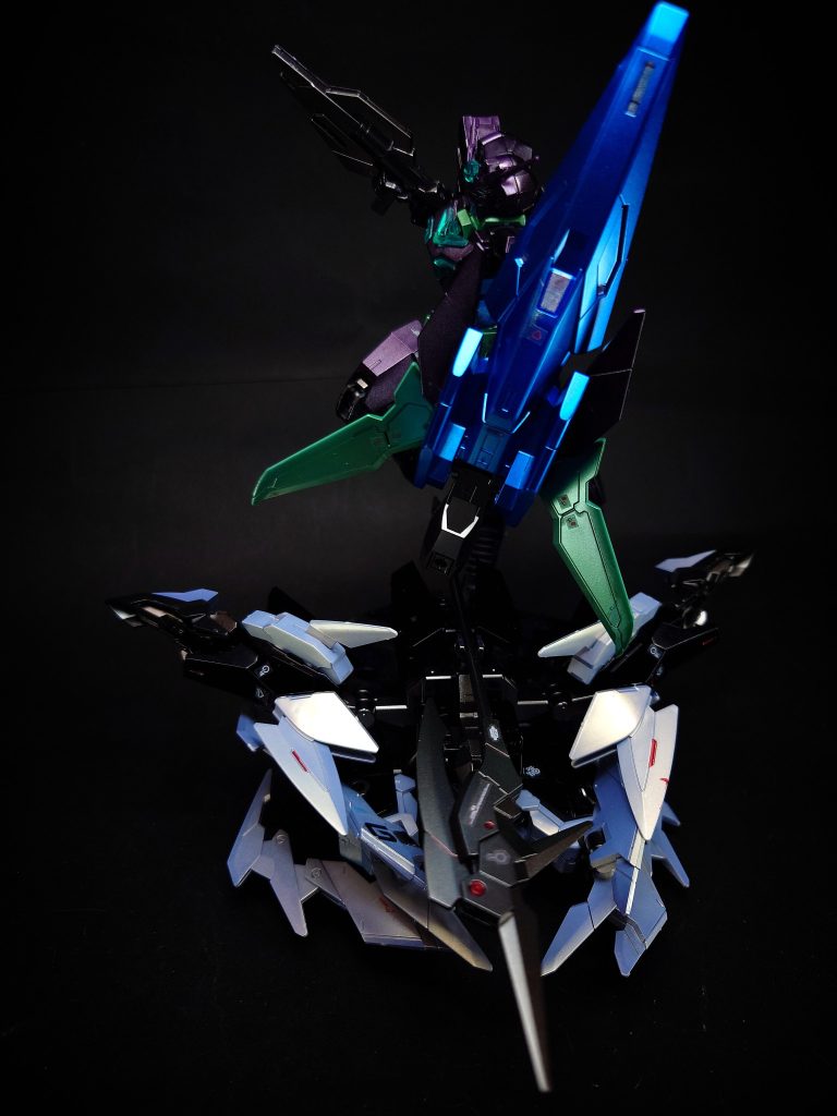 HG プルタインガンダム (コアガンダムII+ / プルートアーマー)–9枚目/制作者:鈴木 克海