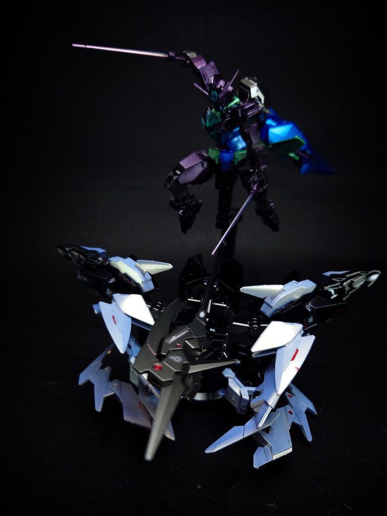 HG プルタインガンダム (コアガンダムII+ / プルートアーマー)–8枚目/制作者:鈴木 克海