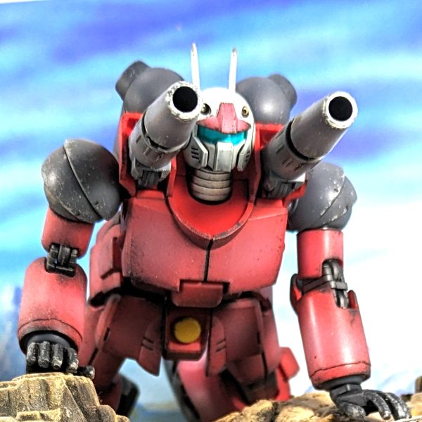 あの時のガンキャノン