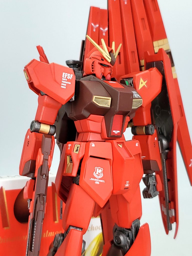 アーモンドチョコνガンダム–2枚目/制作者：MJ