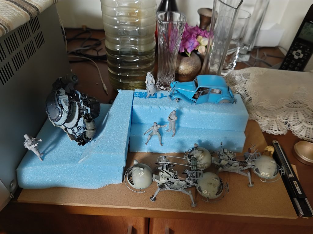 最初の頃の構図。全然変わってますねw