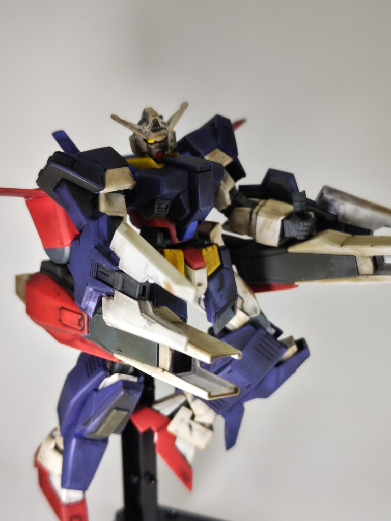 ガンダムAGE1フルグランサ–2枚目/制作者：じんくー