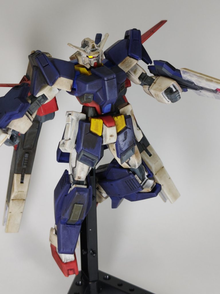 ガンダムAGE1フルグランサ–3枚目/制作者：じんくー