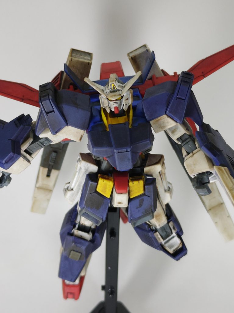 ガンダムAGE1フルグランサ–4枚目/制作者：じんくー