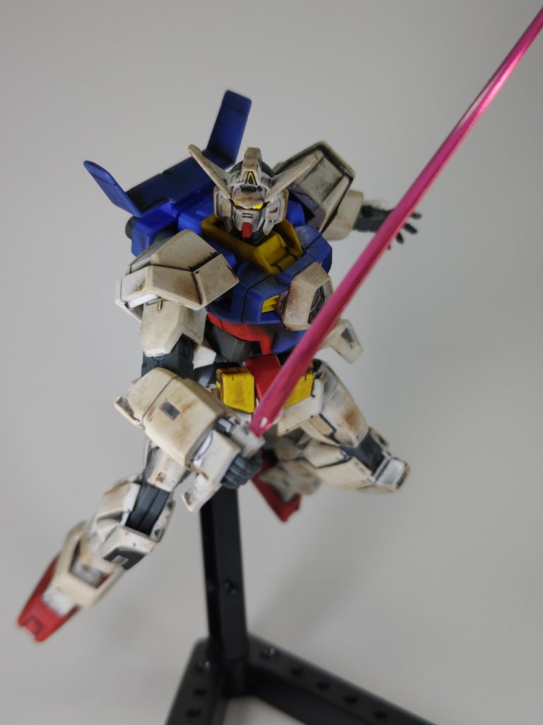 ガンダムAGE1フルグランサ–5枚目/制作者：じんくー