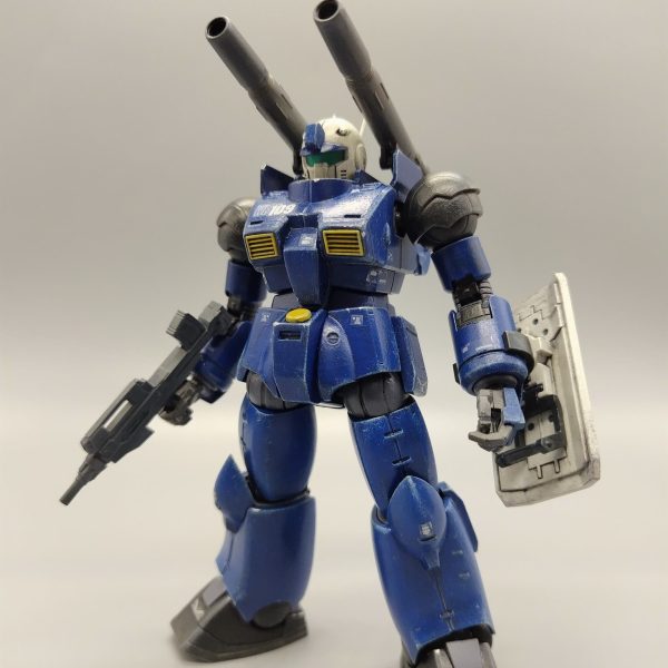 ガンキャノン最初期型改