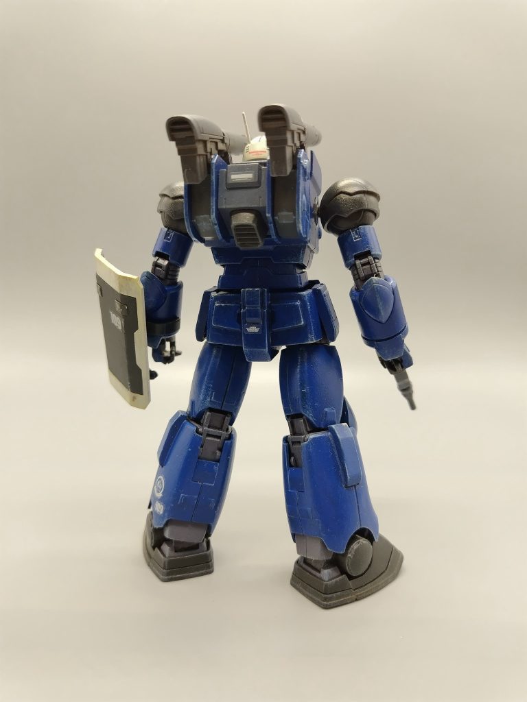 アンテナの移設とジャンクハンドパーツ