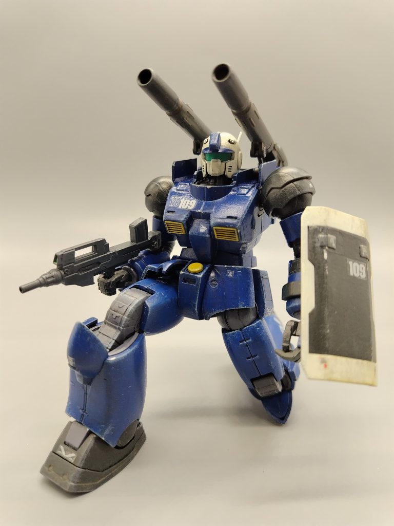 ひさしの上のデッパリも立派なものに