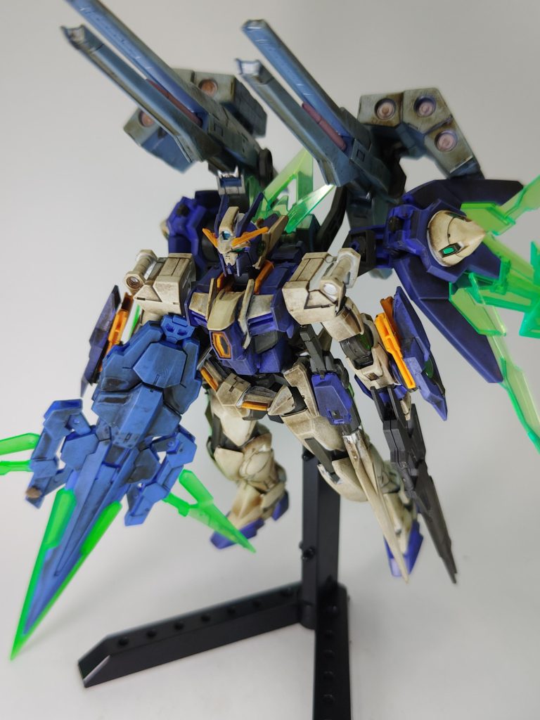 ガンダムOOフルダイバーアーク–2枚目/制作者：じんくー