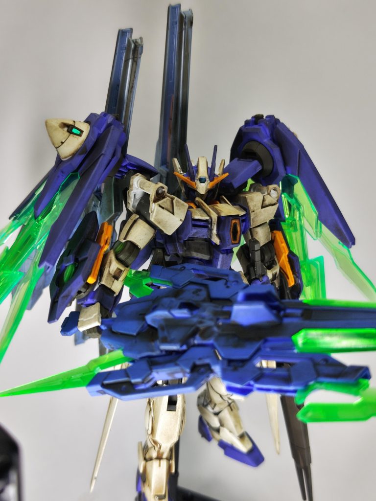 ガンダムOOフルダイバーアーク–3枚目/制作者：じんくー