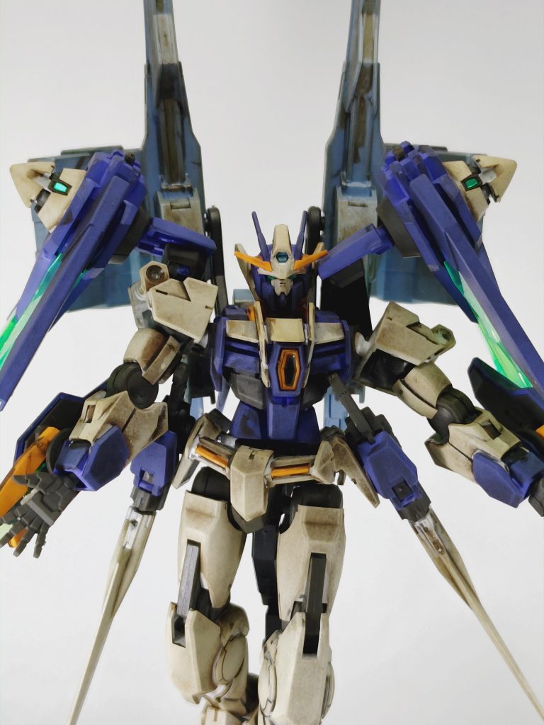 ガンダムOOフルダイバーアーク–4枚目/制作者：じんくー