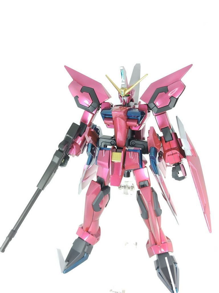 イージスガンダム　キャンディー塗装–2枚目/制作者：ホロスケ