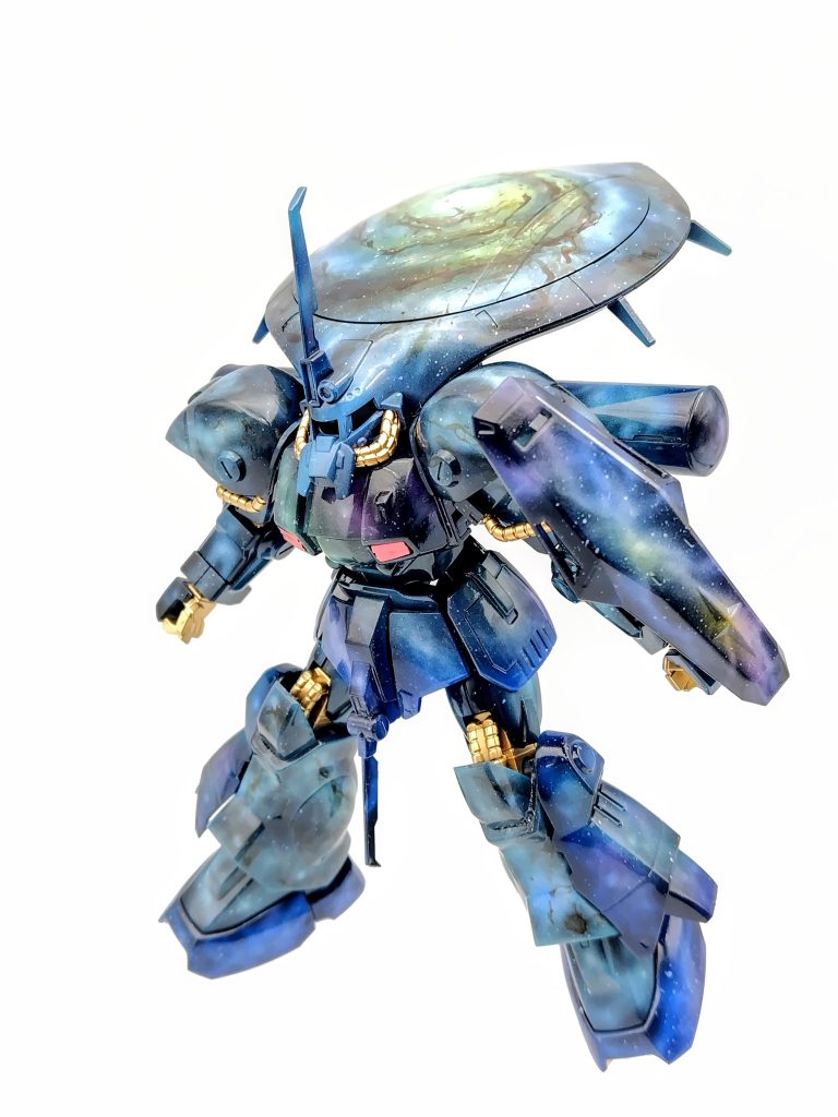 シールドを見せたい角度