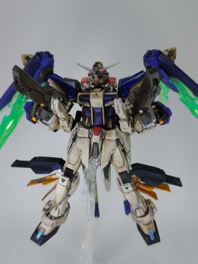 エネルギーをチャージしてフルバースト