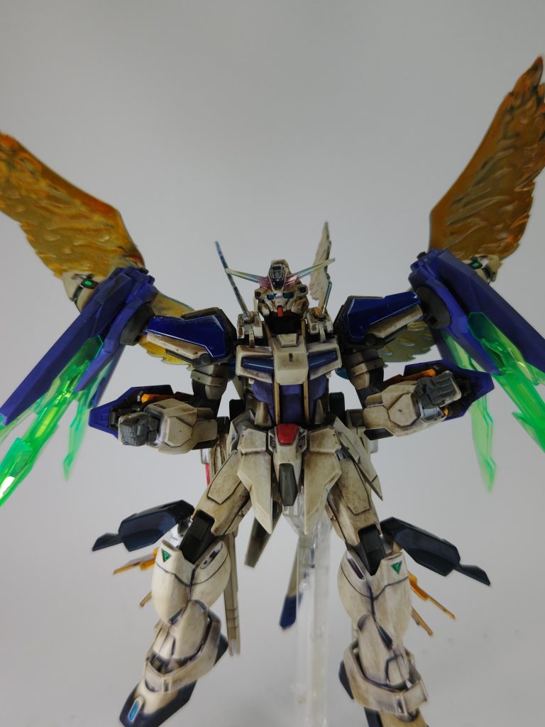 絶対にあきらめない！ボクは…最強を超える！！赤いプラフスキーウィングを展開！