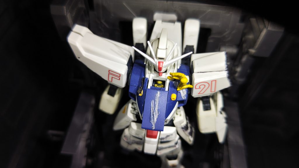 コックピットを見下ろしての会話