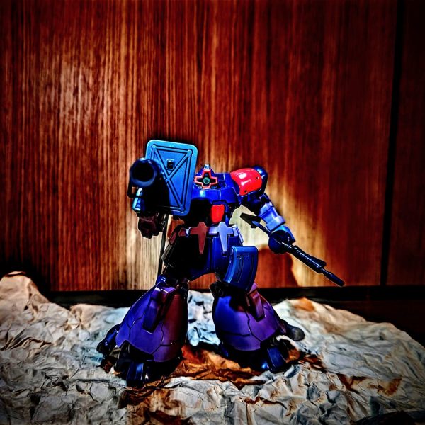 HG DOMTROPEN+ザクマシンガン