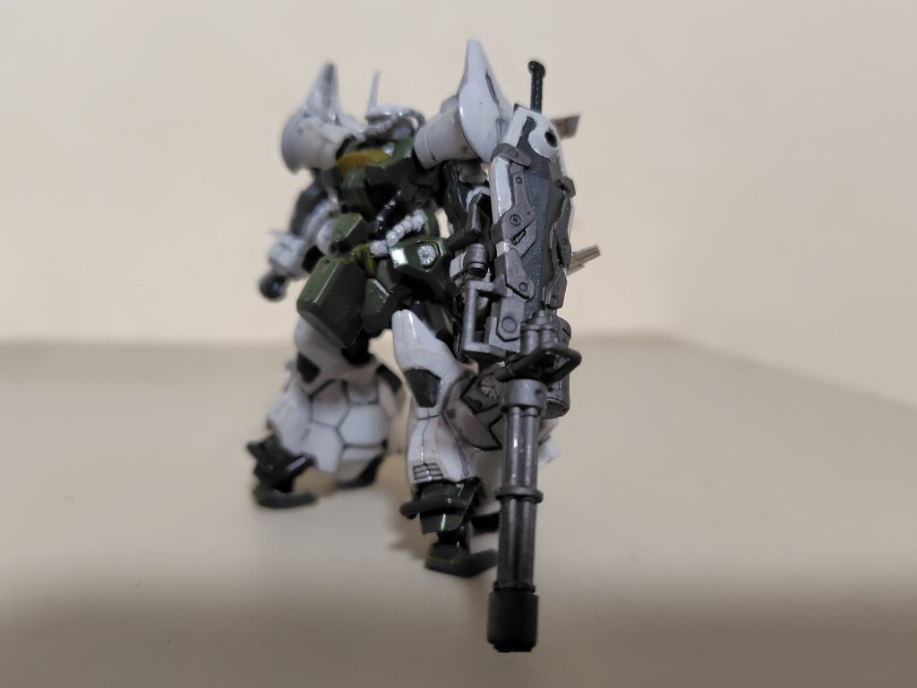 ガトリングシールドは色を多めに使うので、情報量が多くていいですね!