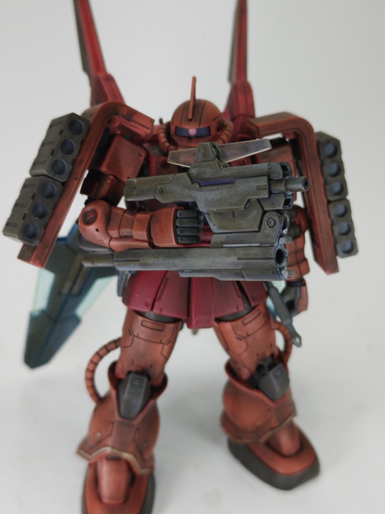 ザクアメイジングツヴァイ–2枚目/制作者：じんくー