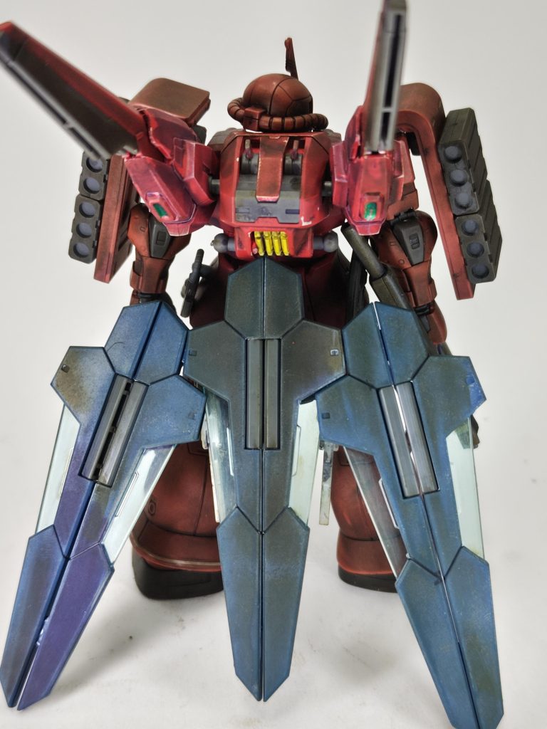 ザクアメイジングツヴァイ–3枚目/制作者：じんくー