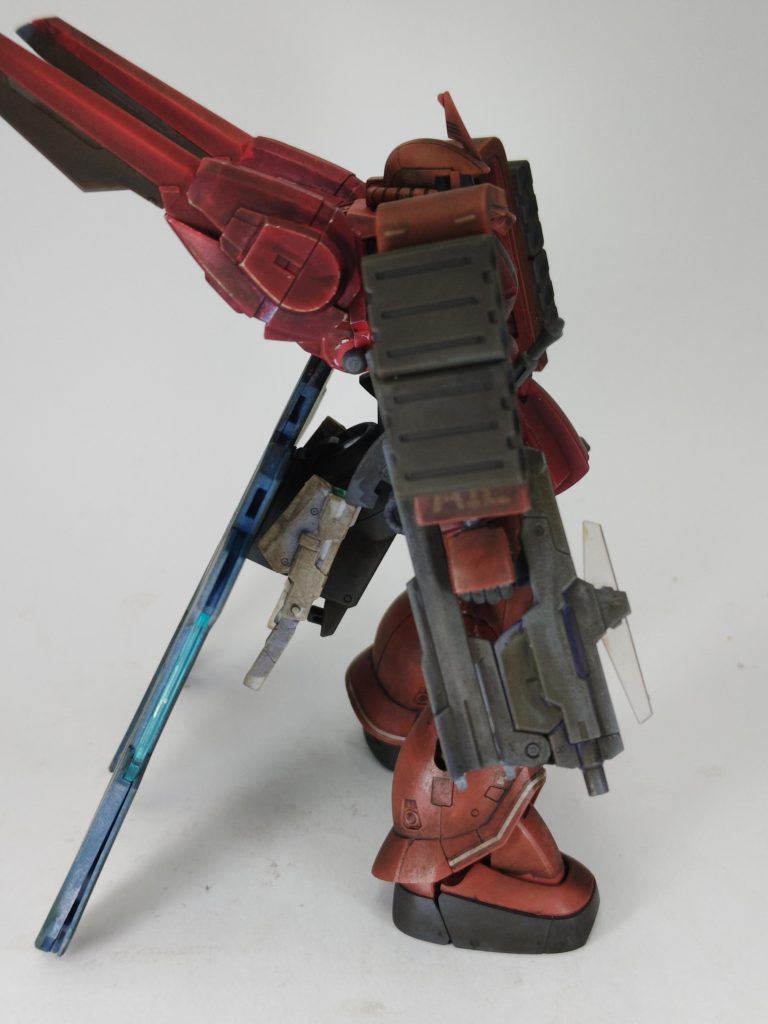 ザクアメイジングツヴァイ–4枚目/制作者：じんくー