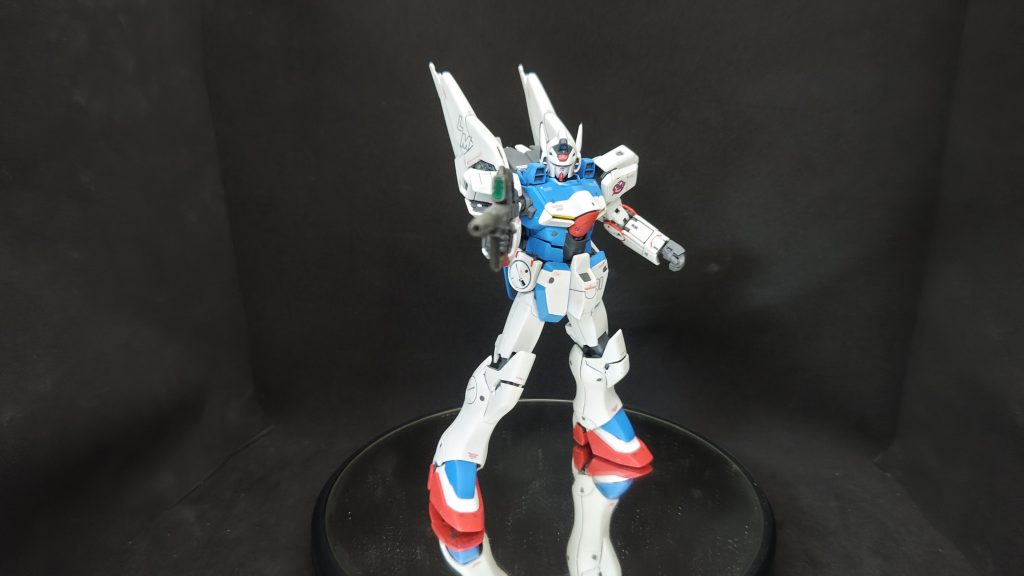 本編では無かった射撃シーン。