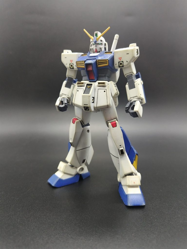 ガンダムNT－１アレックス–2枚目/制作者：tarao