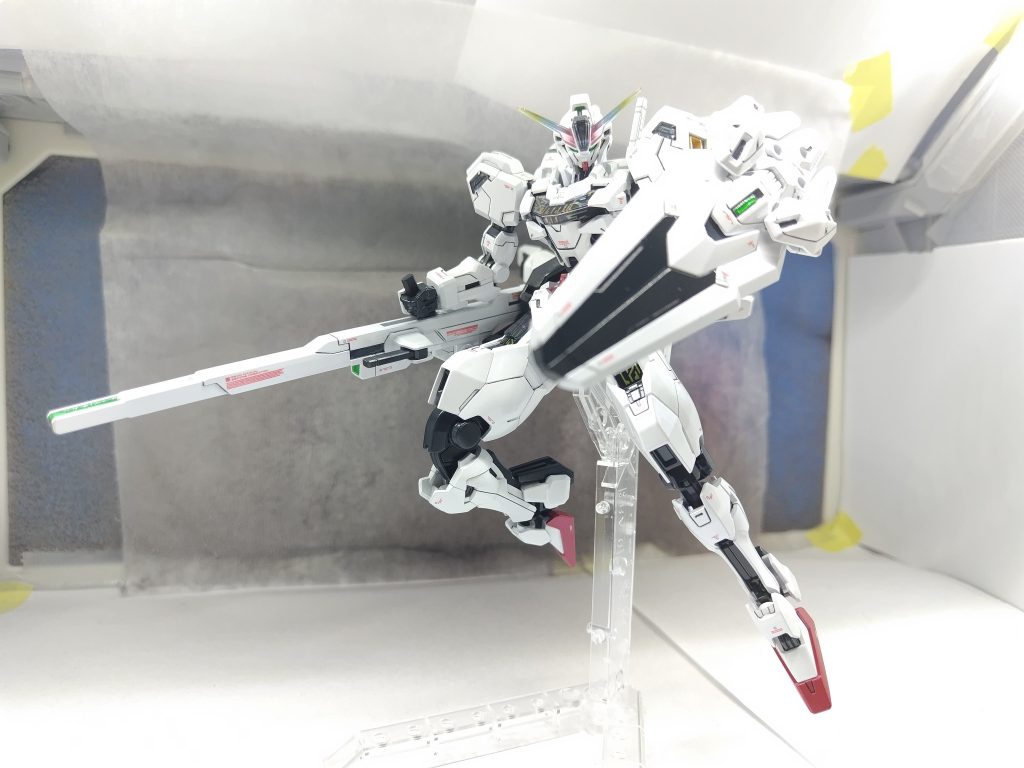 撮影ブース(100均箱)よりも塗装ブースのほうがきれいに写るナゾ