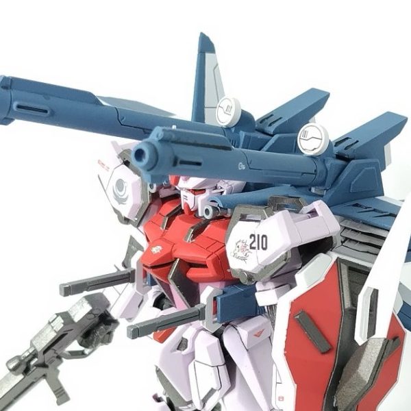 HGストライクルージュ＋I.W.S.P