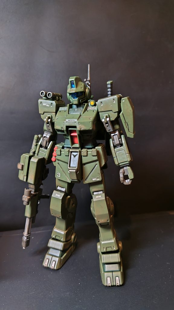HG 1/144 ジム・スパルタン–3枚目/制作者：UEPON3104