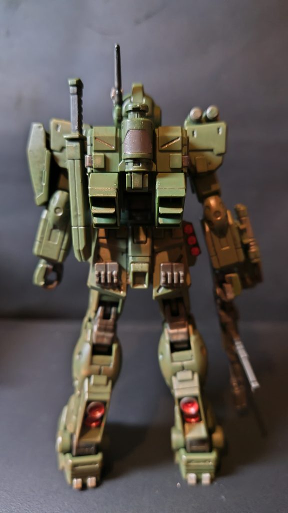 HG 1/144 ジム・スパルタン–4枚目/制作者：UEPON3104