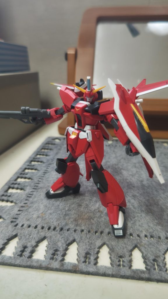 今の自分がどれだけできるようになったか比べるために再販品ほしかったけど、こればっかりは仕方ないですねちなみに一部パーツが消失してます