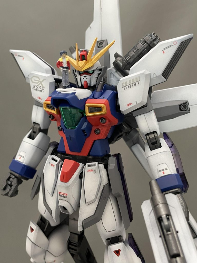 MGガンダムX–2枚目/制作者：Gun-Jojo