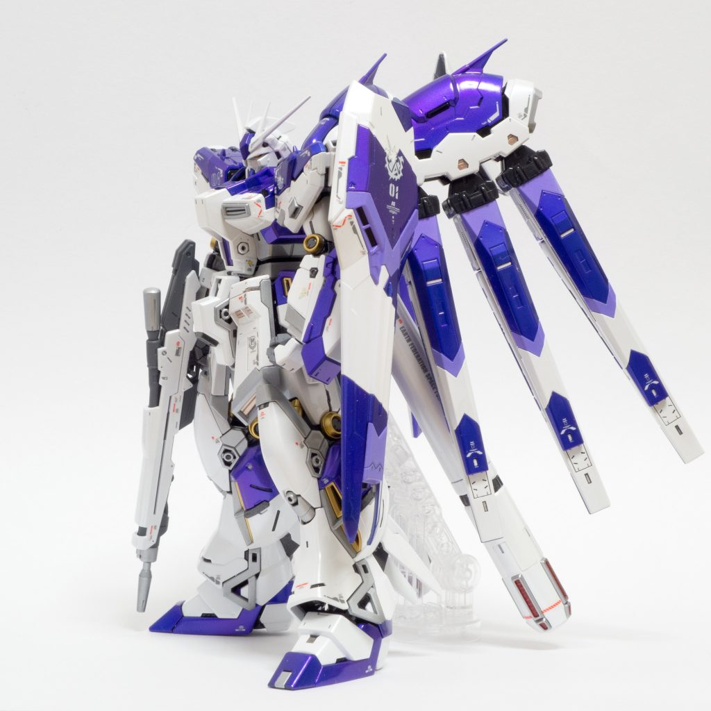 RG Hi-νガンダム–4枚目/制作者：mugi